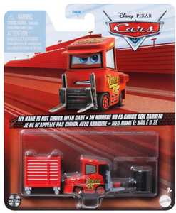 DISNEY CARS DIECAST - My Name is Not Chuck LMQ Pitty