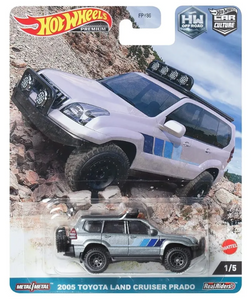 HOT WHEELS DIECAST - Off Road - 2005 Toyota Land Cruiser Prado