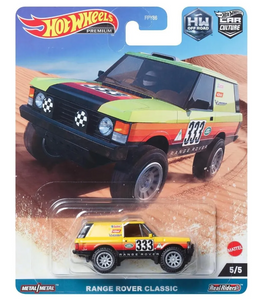 HOT WHEELS DIECAST - Off Road - Range Rover Classic