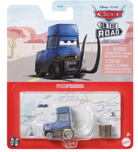 DISNEY CARS DIECAST - On the Road Pitstoposaurus