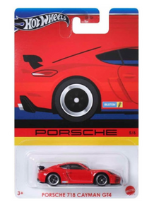 HOT WHEELS DIECAST - Porsche 718 Cayman GT4