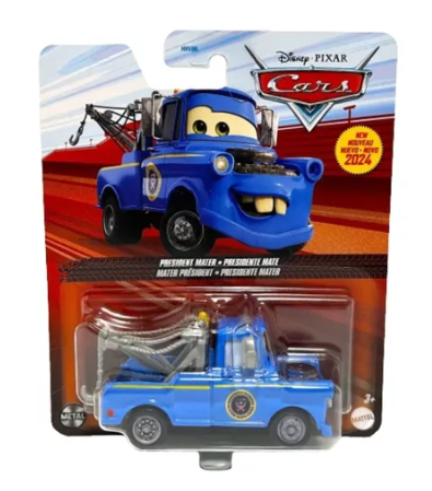 DISNEY CARS DIECAST - On the Road - President Mater