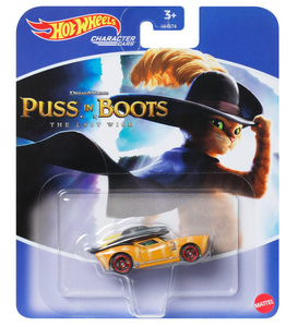 HOT WHEELS DIECAST - Dreamworks - Puss in Boots