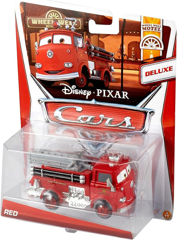 DISNEY CARS DIECAST - Red the Fire Truck