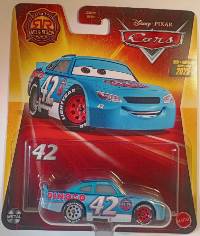 DISNEY CARS DIECAST - Race and Rescue - Cal Weathers