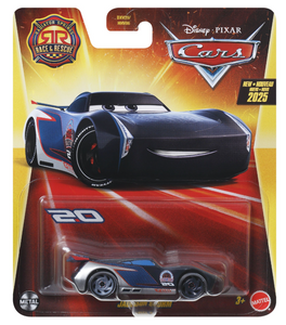 DISNEY CARS DIECAST - Race and Rescue Jackson Storm