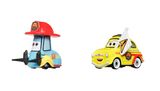 DISNEY CARS DIECAST - Race and Rescue - Luigi and Guido