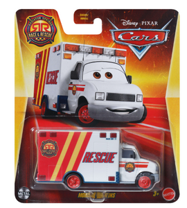 DISNEY CARS DIECAST - Race and Rescue Morgan Martins