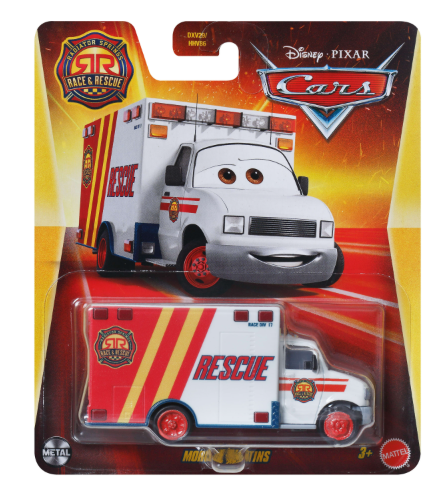 DISNEY CARS DIECAST - Race and Rescue Morgan Martins