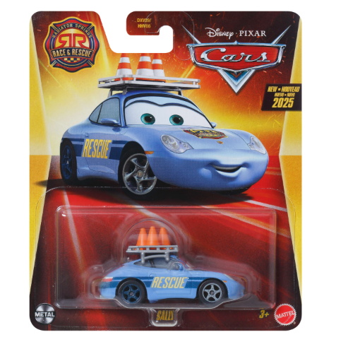 DISNEY CARS DIECAST - Race and Rescue Sally