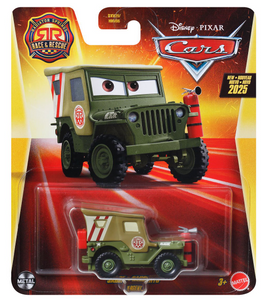 DISNEY CARS DIECAST - Race and Rescue Sarge