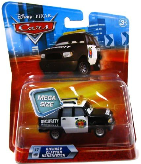 DISNEY CARS DIECAST - Richard Clayton Kensington