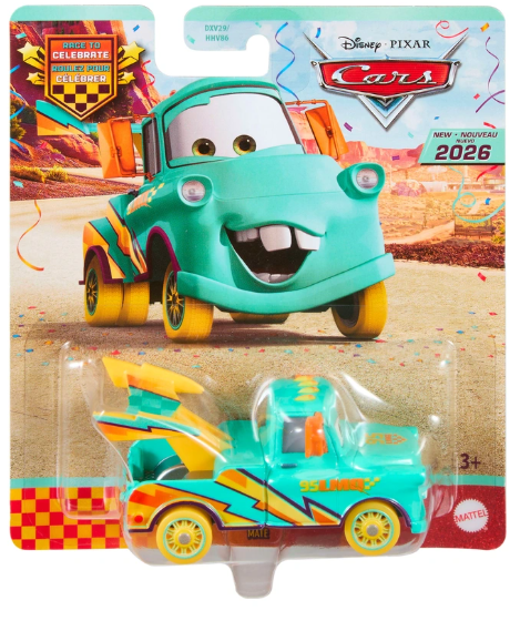 DISNEY CARS DIECAST - Race to Celebrate Mater