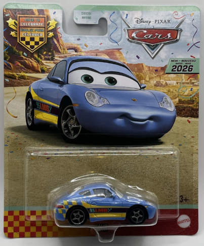 DISNEY CARS DIECAST - Race to Celebrate Sally