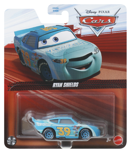 DISNEY CARS DIECAST - Ryan Shields No. 39 aka View Zeen