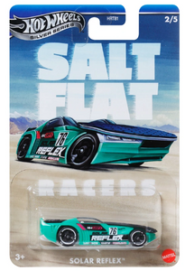 HOT WHEELS DIECAST - Salt Flat - Solar Reflex