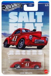 HOT WHEELS DIECAST - Salt Flat - 1941 Willys