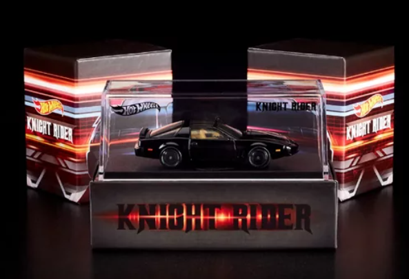 HOT WHEELS DIECAST - SDCC 2022 Knight Rider KITT – Gemdans