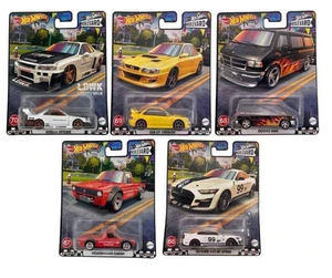 HOT WHEELS DIECAST - Boulevard Series Number 66-70 lot of 5