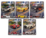 HOT WHEELS DIECAST - Boulevard Series Number 66-70 lot of 5