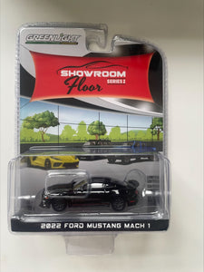 GREENLIGHT DIECAST - Showroom Floor Series 2 - 2022 Ford Mustang Mach 1