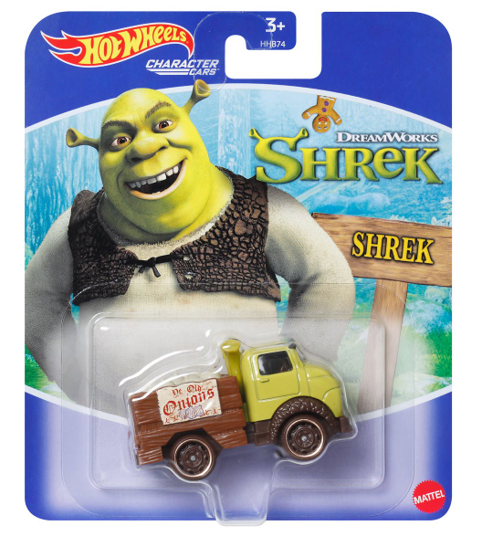 HOT WHEELS DIECAST - Dreamworks Shrek