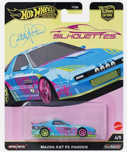 HOT WHEELS DIECAST - Silhouettes Series - Mazda RX7 FC Pandem