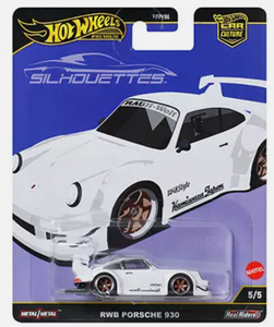 HOT WHEELS DIECAST - Silhouettes Series - RWB Porsche 930