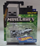 HOT WHEELS DIECAST - Character Cars Minecraft Skeleton