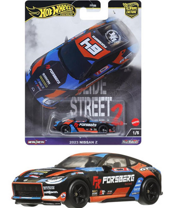 HOT WHEELS DIECAST - Slide Street 2 - 2023 Nissan Z