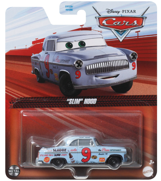 DISNEY CARS 3 DIECAST - Slim Hood