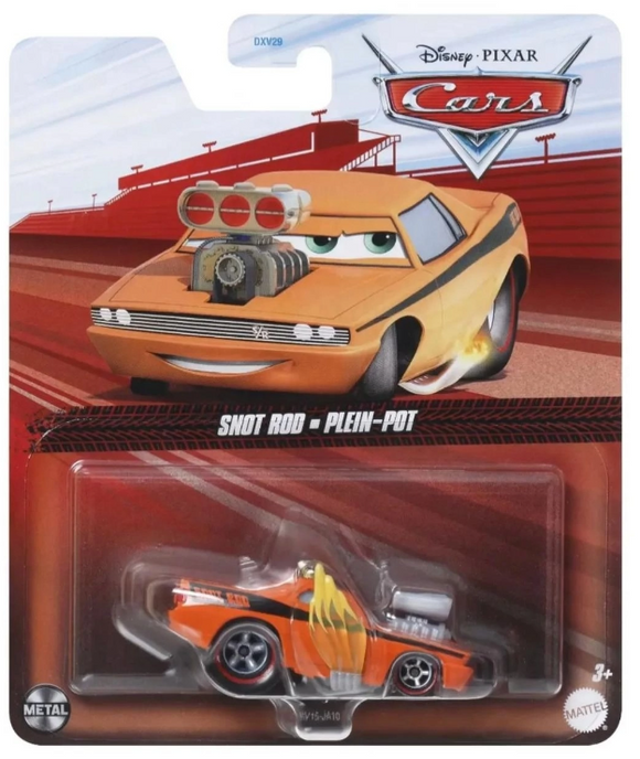 DISNEY CARS DIECAST - Snot Rod With Flames