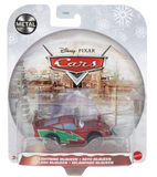 DISNEY CARS DIECAST - Wintertime Cruiser Lightning McQueen
