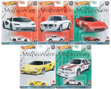 HOT WHEELS DIECAST - Car Culture - Spettacolare set of 5