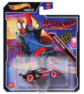 HOT WHEELS DIECAST - Marvel Spider-Punk