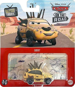 DISNEY CARS DIECAST - On the Road - Squat