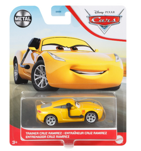 DISNEY CARS 3 DIECAST - Trainer Cruz Ramirez