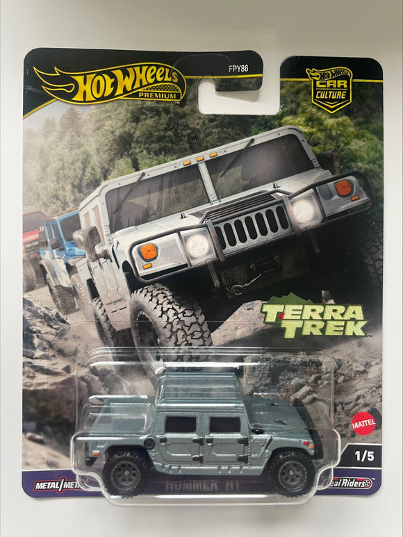 HOT WHEELS DIECAST - Terra Trek - Hummer H1