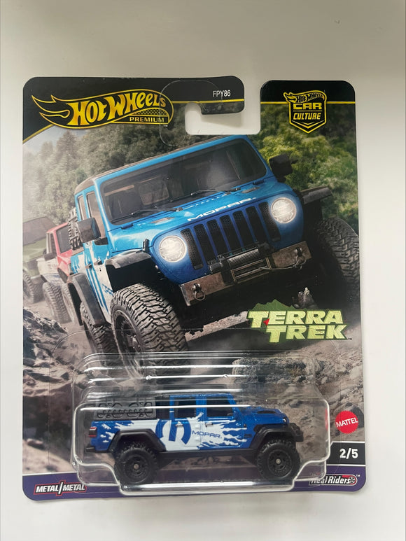 HOT WHEELS DIECAST - Terra Trek - 2020 Jeep Gladiator