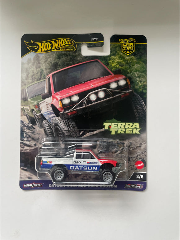 HOT WHEELS DIECAST - Terra Trek - Datsun King Cab Baja Custom