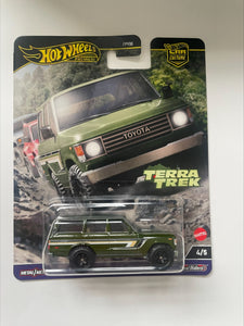 HOT WHEELS DIECAST - Terra Trek - Toyota Land Cruiser FJ60