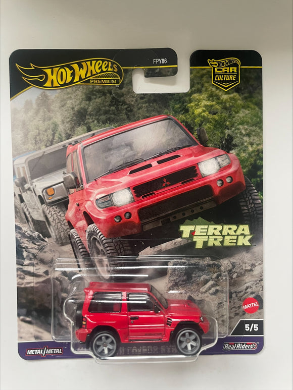 HOT WHEELS DIECAST - Terra Trek - Mitsubishi Pajero Evolution