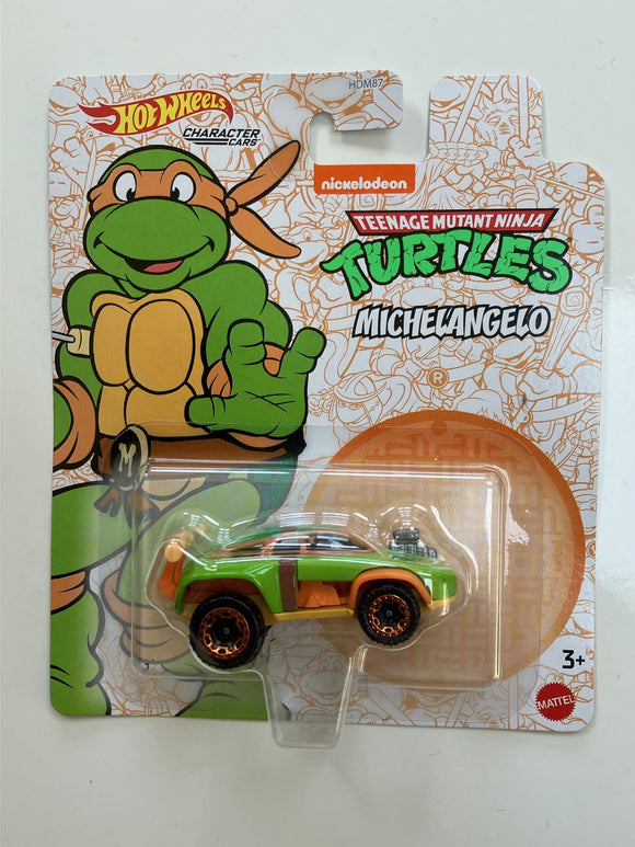 HOT WHEELS DIECAST - Teenage Mutant Ninja Turtles Michelangelo