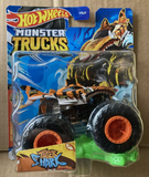 HOT WHEELS MONSTER TRUCKS - Tiger Shark