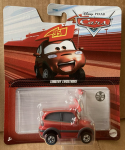 DISNEY CARS DIECAST - Timothy Twostroke