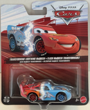 DISNEY CARS DIECAST - Transforming Lightning McQueen
