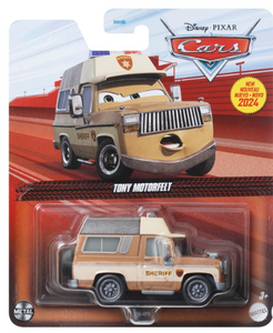 DISNEY CARS DIECAST - On the Road - Tony Motorfelt