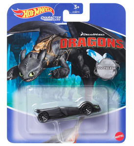 HOT WHEELS DIECAST - Dreamworks Dragons - Toothless