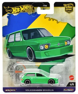 HOT WHEELS DIECAST - World Tour Volkswagen Brasilia