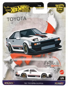 HOT WHEELS DIECAST - World Tour 82 Toyota Supra